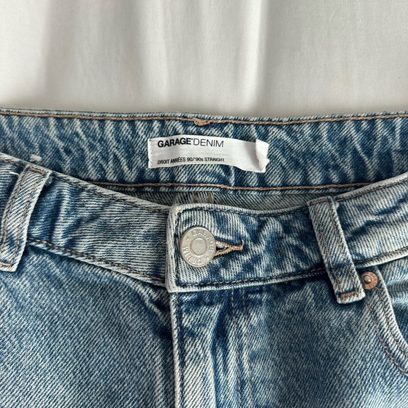 Garage Women’s 90’s straight leg jeans - Picture 2 of 4
